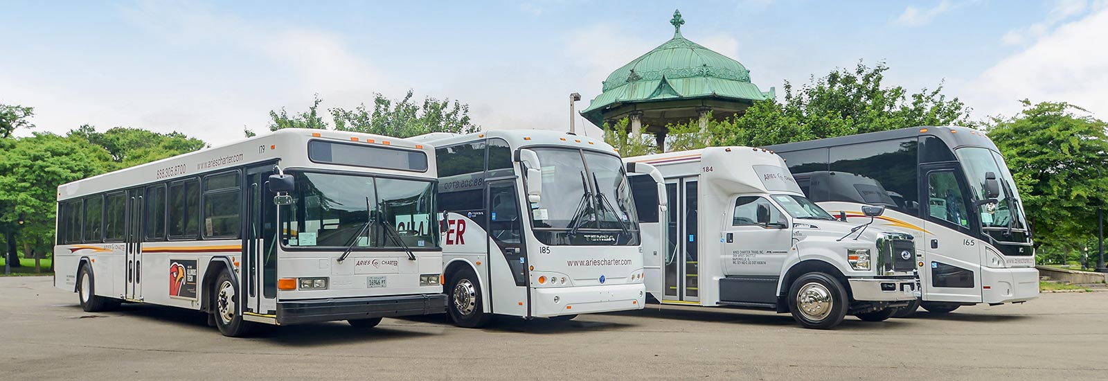 Chicago Charter Bus Rentals