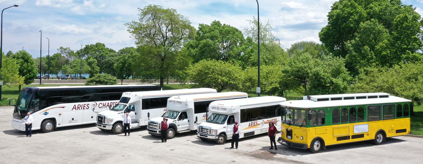 Chicago Charter Bus rentals