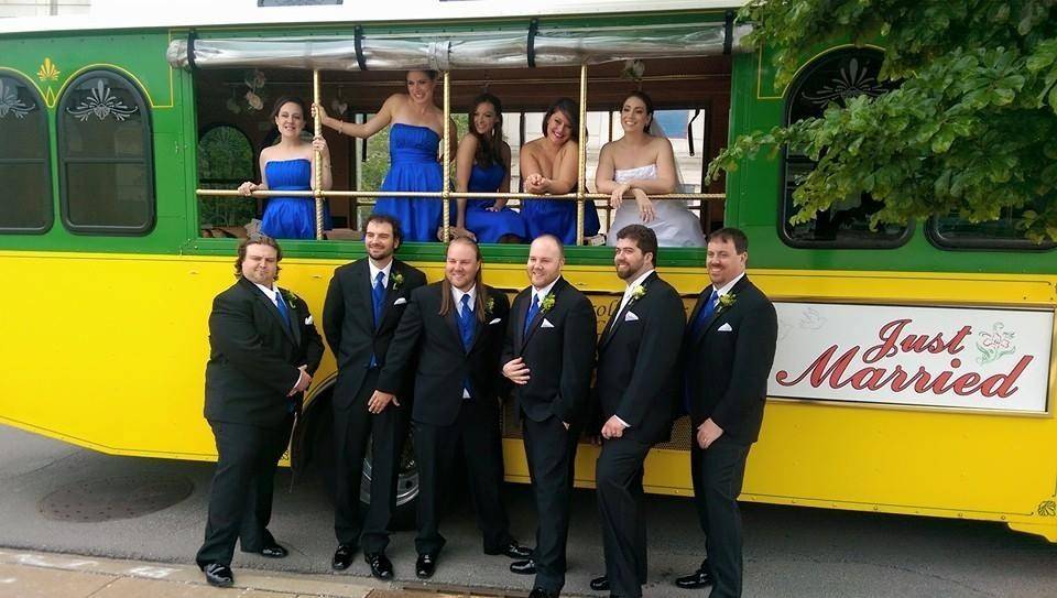 Wedding Trolley Rentals Chicago